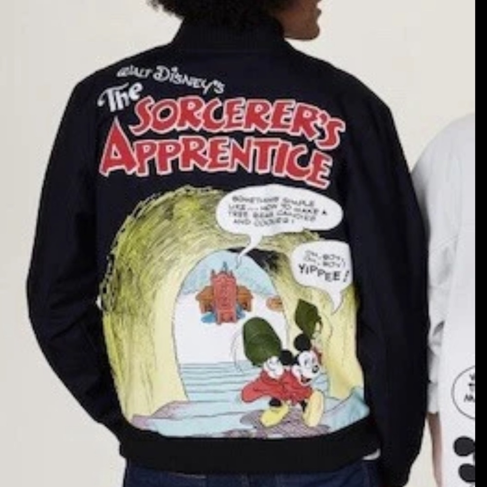 Mickeys of Glendale D23 Expo 2024 Sorcerer’s Apprentice Sport Jacket M exclusive
